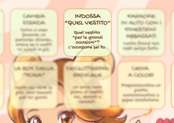 Poster A3 con challenge pratiche ispirate al segno dell’Ariete. Un percorso di crescita personale disponibile in versione stampata o digitale.