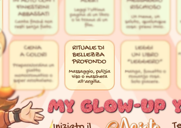 Poster A3 con challenge pratiche ispirate al segno dell’Ariete. Un percorso di crescita personale disponibile in versione stampata o digitale.